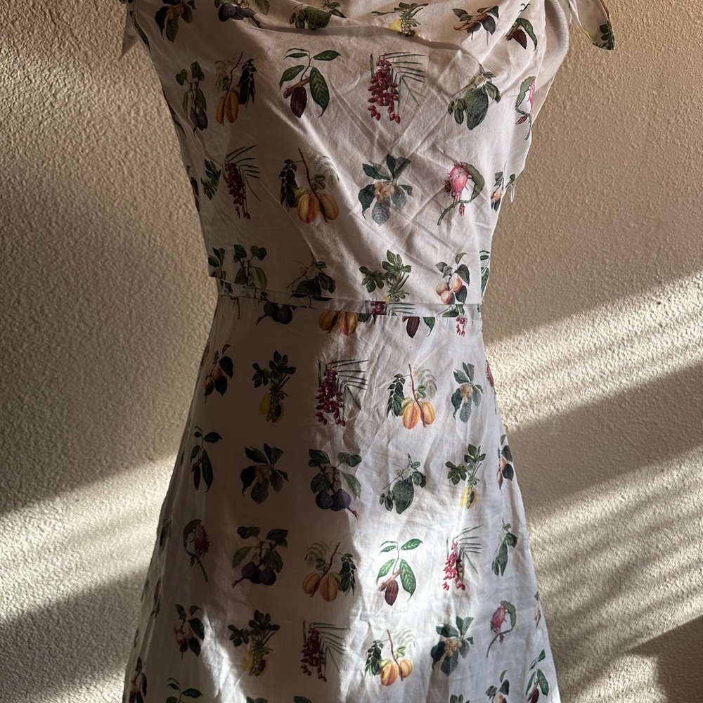 Petal & Pup MARIELLA OFF SHOULDER MINI DRESS - FLORAL - Picture 9 of 13